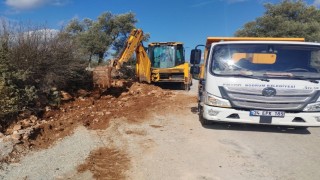 Bodrumda yağmur hazırlıkları devam ediyor