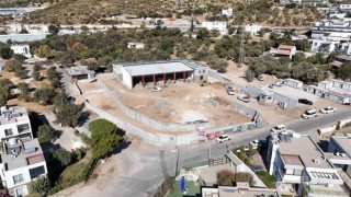 Bodrumda Yeni İtfaiye Binası 2025te hizmete giriyor
