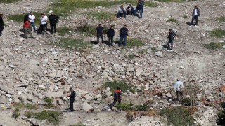 Boş arazide bulunan kemik parçalarının 109 gün aranan yaşlı kadına ait olduğu kesinleşti