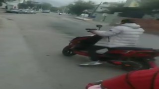 Boşanmak istediği eşi tarafından bacağından vuruldu