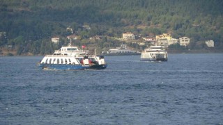 Bozcaada ve Gökçeadaya yarın yapılacak bazı feribot seferleri iptal edildi