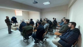 Bozdoğanda din görevlilerine yönelik eğitim semineri
