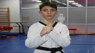 Bozüyüklü milli taekwondocunun hedefi 2028 Los Angeles Olimpiyat Oyunlarına katılmak
