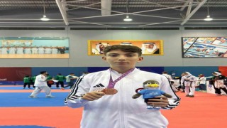 Bozüyüklü sporcu dünya 3üncüsü oldu