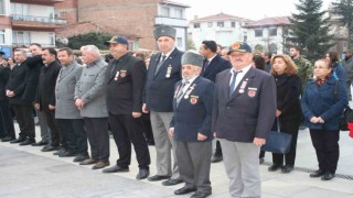 Bozüyükte 10 Kasım Atatürkü Anma töreni düzenlendi
