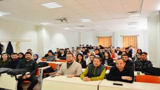 BŞEÜ öğrencilerine Alüminyum Ekstrüzyon ve Geri Dönüşüm semineri düzenlendi