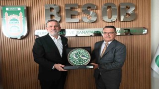 BTSO başkanı Burkaydan BESOBa tarihi ziyaret