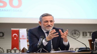 BTSO Başkanı İbrahim Burkay genç girişimcilerle buluştu