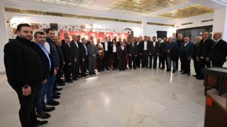 BTSO Başkanı İbrahim Burkay, Tarihi Çarşı ve Hanlar Bölgesi üyeleriyle buluştu