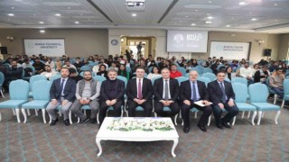 BTÜ konuşmalarının konuğu Rektör Necip Şimşek oldu
