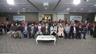 BTÜde şiirler Filistin için okundu