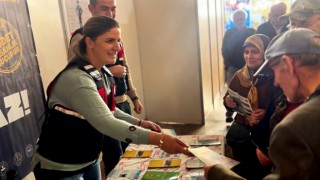 Bu fuarda firmaların yanı sıra jandarma da yer aldı