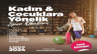 Bu okulda anneler çocuklarıyla birlikte spor yapacak