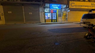 Büfeden alkol alan babasını vurdu