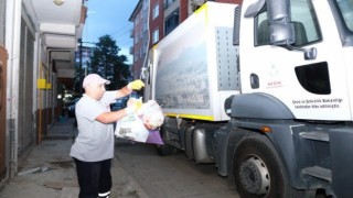 Bulancakta günde 50 ton çöp toplanıyor