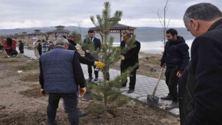 Bulanıkta ‘Öğretmenler Hatıra Ormanı oluşturuldu