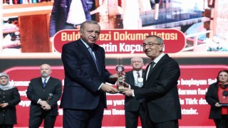 Buldanlı dokuma ustasına ‘Yaşayan İnsan Hazinesi ödülü