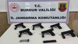 Burdurda jandarmadan kaçakçılık operasyonu: 1 tutuklama