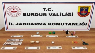 Burdurda jandarmanın 18 günlük operasyonlarında yakalanan 5 şüpheli tutuklandı