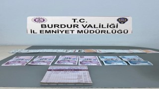 Burdurda kumar oynandığı tespit edilen bir iş yeri kapatıldı