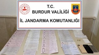 Burdurda tefecilik operasyonu: 3 gözaltı