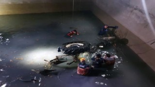 Burdurda traktörü ile havuza düşen şahıs hayatını kaybetti