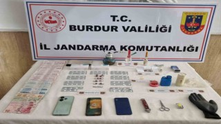 Burdurda uyuşturucu operasyonlarında 9 şüpheli tutuklandı