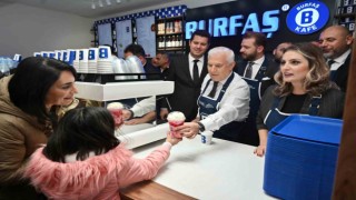 Burfaş B kafe, artık Orhangazide
