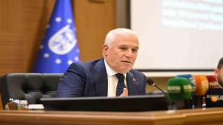 Bursa Büyükşehir Belediyesinin 2025-2029 Stratejik Planı kabul edildi