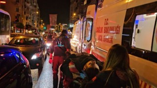 Bursada 2 motosiklet çarpıştı: 2 yaralı