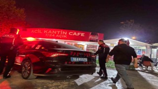 Bursada ambulans şoförü saldırıya uğradı