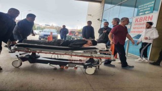 Bursada işçilerin üzerine çelik halat düştü: 2 yaralı