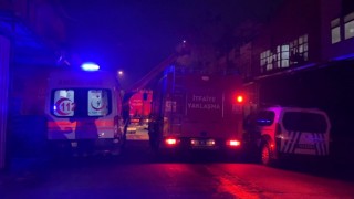 Bursada korkutan yangın büyümeden söndürüldü