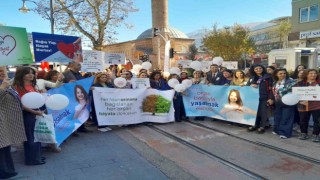 Bursada Organ Bağışı haftası etkinlikleri yürüyüşle başladı