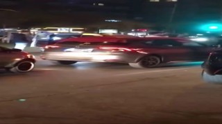 Bursada tepki çeken görüntüler kamerada