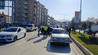 Bursada zincirleme kaza: 2 yaralı