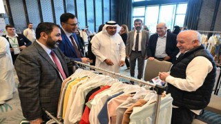 Bursalı bebe ve çocuk konfeksiyoncuları Suudi Arabistanda
