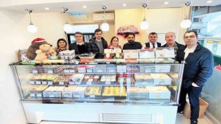 Bursanın lezzeti 25inci şubesiyle Heykelde