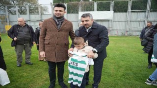 Bursaspor ve Yıldırım Belediyesinden engellilere özel hediye