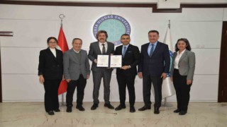 BUÜ, ISO 27001 BGYS belgesi aldı
