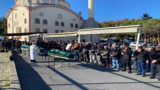 Büyükçekmecedeki aile katliamında vefat edenler toprağa verildi
