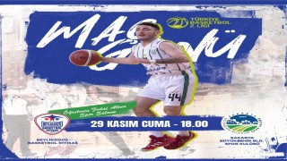Büyükşehir Basket Beylikdüzüne konuk oluyor