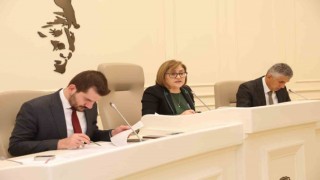 Büyükşehir belediye meclisi toplandı