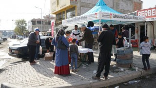 Büyükşehir Belediyesi’nden Vatandaşlara Çorba İkramı