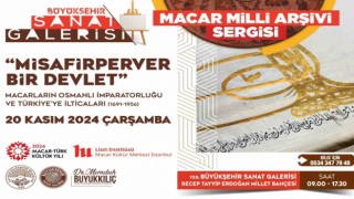Büyükşehir Sanat Galerisiden Türk-Macar dostluğunu anlatacak anlamlı sergi