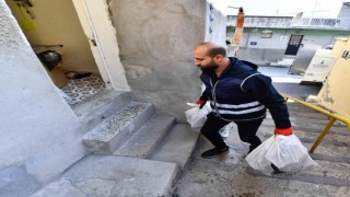 Büyükşehirden ailelere kış destek paketi