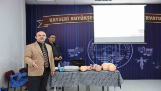 Büyükşehirden personeline sertifikalı ‘ilk yardım eğitimi