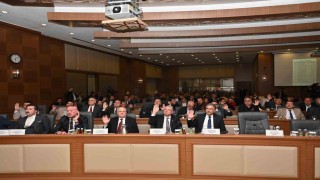 Büyükşehirin 2025 yılı bütçesine onay