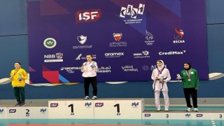 Büyükşehirli sporcu, Dünya Şampiyonu oldu
