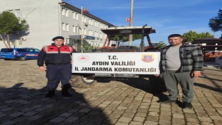 Çalınan 800 bin TL değerindeki traktör bulundu